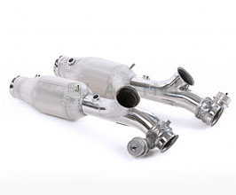 Larini Club Sport Primary Cats with ActiValve - 200 Cell (Stainless with Inconel) for Lamborghini Murcielago
