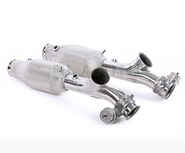 Larini Club Sport Primary Cats with ActiValve - 200 Cell (Stainless with Inconel) for Lamborghini Murcielago SV LP670 / LP640