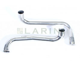 Larini Race Exhaust Secondary Cat Bypass Pipes (Stainless) for Lamborghini Murcielago