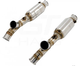 Meisterschaft by GTHAUS SR Cat Bypass Pipes (Stainless) for Lamborghini Murcielago LP580