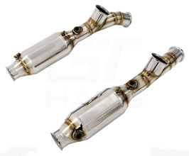 Meisterschaft by GTHAUS SR Cat Bypass Pipes (Stainless) for Lamborghini Murcielago