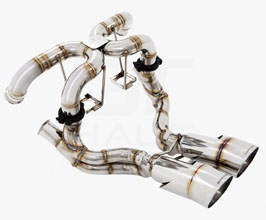 Meisterschaft by GTHAUS SGT Racing Meist Ultimate Version Exhaust System (Stainless) for Lamborghini Murcielago