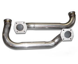 QuickSilver Secondary Cat Delete Bypass Pipes (Stainless) for Lamborghini Murcielago