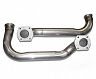 QuickSilver Secondary Cat Delete Bypass Pipes (Stainless) for Lamborghini Murcielago LP580