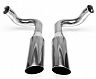 Tubi Style Exhaust Tips  (Stainless) for Lamborghini Murcielago LP580