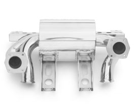 Tubi Style Exhaust System - Loud Version  (Stainless) for Lamborghini Murcielago