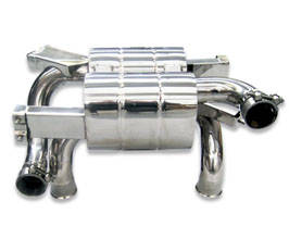 Tubi Style Exhaust System - Loud Version (Stainless) for Lamborghini Murcielago SV LP670