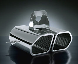 VeilSide Premier 4509 Exhaust Tips - Version 2 for Lamborghini Murcielago