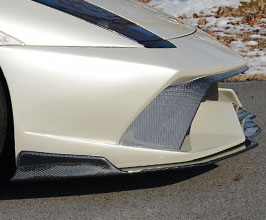 Auto Veloce SVR Super Veloce Racing Aero Front Lip Spoiler for SVR Front Bumper for Lamborghini Murcielago