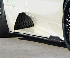 Auto Veloce SVR Super Veloce Racing Aero Side Skirts for Lamborghini Murcielago LP640 / LP580