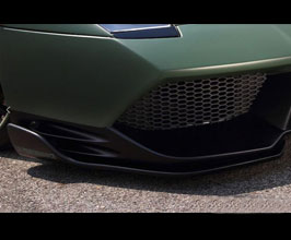 Liberty Walk LB Front Canard Under Spoilers - Type II (FRP) for Lamborghini Murcielago