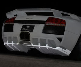 Liberty Walk LB Rear Diffuser for LB Rear Bumper (FRP) for Lamborghini Murcielago