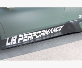 Liberty Walk LB Side Under Spoiler Diffusers for Lamborghini Murcielago