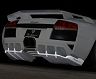 Liberty Walk LB Rear Diffuser for LB Rear Bumper (FRP) for Lamborghini Murcielago LP640 / LP580