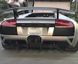 POP Design Rear Diffuser for Lamborghini Murcielago