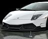 VeilSide Premier 4509 Aero Front Lip Spoiler for Version 2 Bumper for Lamborghini Murcielago LP640 / LP580