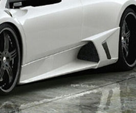 VeilSide Premier 4509 Aero Side Skirt Intake Ducts for Lamborghini Murcielago