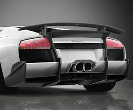 VeilSide Premier 4509 Aero Rear Bumper with Under Spoiler - Version 2 for Lamborghini Murcielago