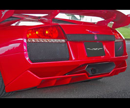 VITT Squalo Aero Rear Bumper for Lamborghini Murcielago LP640 / LP580