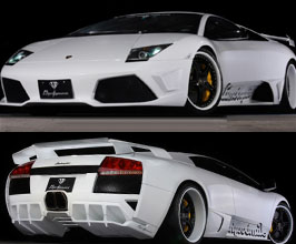 Liberty Walk LB Body Kit - Type 1 (FRP) for Lamborghini Murcielago LP640 / LP580