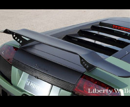 Liberty Walk Rear Wing - Version III (FRP) for Lamborghini Murcielago