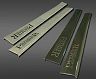 VeilSide Premier 4509 Door Sill Plates with Logo (Carbon Fiber)