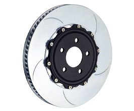 Brembo Two-Piece Brake Rotors - Rear 380mm Type-5 for Lamborghini Murcielago LP640
