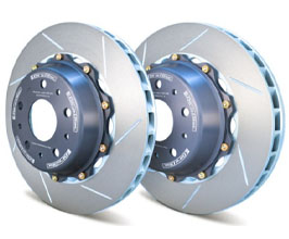 GiroDisc Rotors - Rear (Iron) for Lamborghini Murcielago LP580