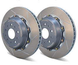 GiroDisc Rotors - Rear (Iron) for Lamborghini Murcielago