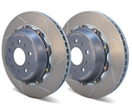 GiroDisc Rotors - Rear (Iron) for Lamborghini Murcielago LP640