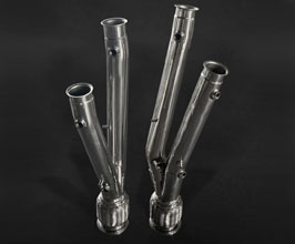 Capristo Racing Cat Bypass Pipes (Stainless) for Lamborghini Revuelto