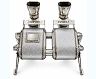 Capristo Race Exhaust System with Valves and Cat Bypass (Stainless)
