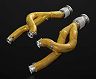 iPE Cat Bypass Pipes with Heat Protection (Stainless)