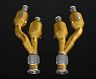 iPE Cat Pipes with Heat Protection - 200 Cell (Stainless)