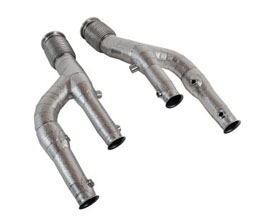 Novitec Racing Cat Bypass Pipes (Stainless) for Lamborghini Revuelto