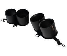 Novitec Exhaust Tips (Stainless) for Lamborghini Revuelto