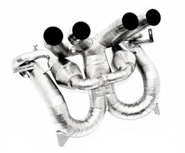 Novitec Power Optimized Exhaust System with Valve Flaps (Stainless) for Lamborghini Revuelto