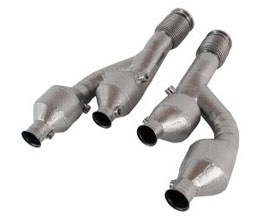 Novitec Sport Metal Cat Pipes - 100 Cell (Stainless) for Lamborghini Revuelto