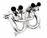 Novitec Power Optimized Exhaust System with Valve Flaps (Stainless)