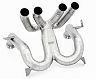Novitec Race Power Optimized Exhaust System with Valve Flaps (Stainless)
