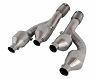 Novitec Sport Metal Cat Pipes - 100 Cell (Stainless)