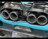 Power Craft Hybrid Exhaust Muffler System with Valves (Titanium)