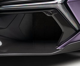 Novitec Front Duct Garnish Covers (Carbon Fiber) for Lamborghini Revuelto