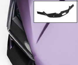 Novitec Front Headlight Garnish Covers (Carbon Fiber) for Lamborghini Revuelto
