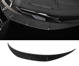 Novitec Engine Bonnet Insert Garnish (Carbon Fiber) for Lamborghini Revuelto