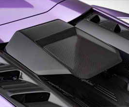 Novitec Rear Roof Scoop (Carbon Fiber) for Lamborghini Revuelto