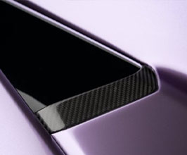 Novitec Rear Outlet Flaps (Carbon Fiber) for Lamborghini Revuelto