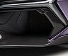 Novitec Front Duct Garnish Covers (Carbon Fiber)
