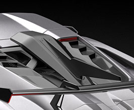 ZACOE Roof Scoop (Carbon Fiber) for Lamborghini Revuelto