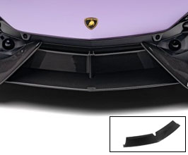 Novitec Front Lip Center Strut (Carbon Fiber) for Lamborghini Revuelto